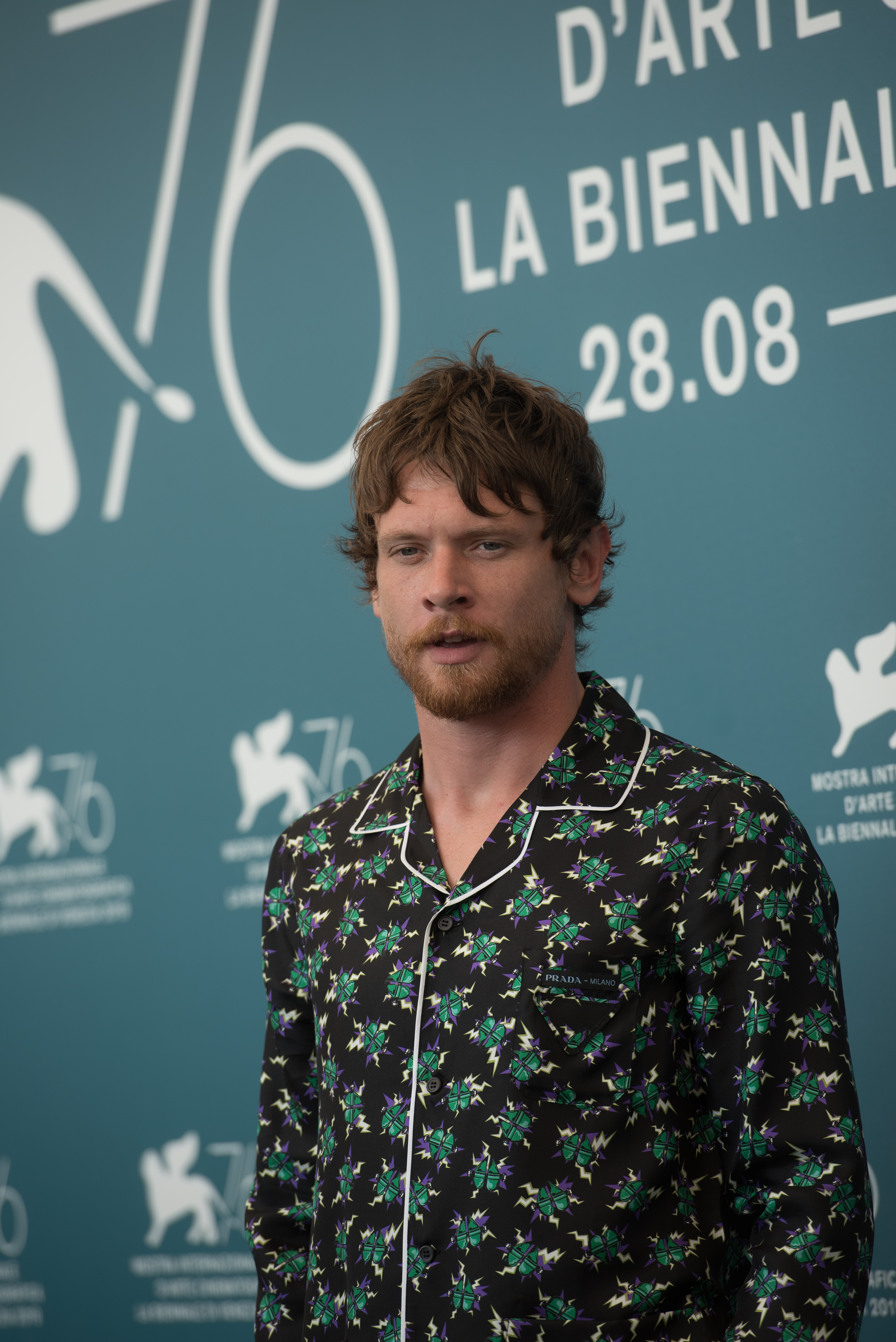 — italie venise cinema 76th mostra del cinema 31 08 2019 seberg jack oconnell